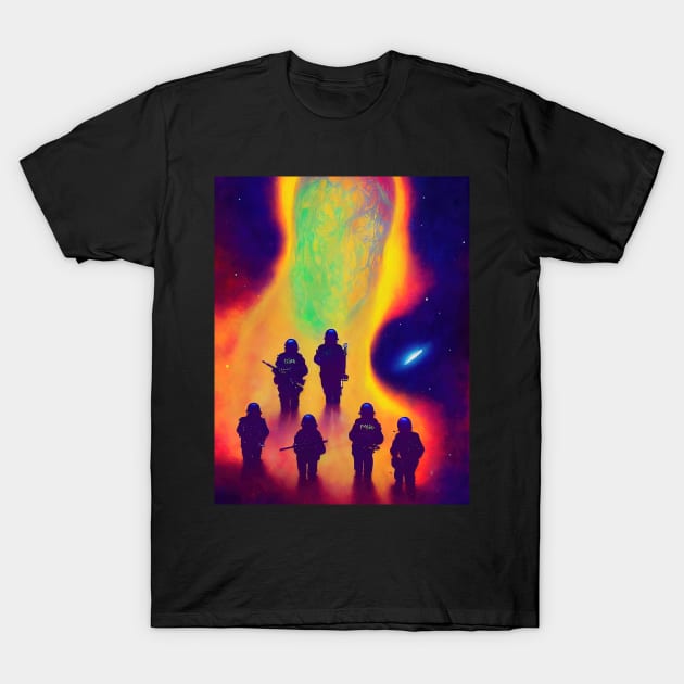 Police Halloween T-Shirt by ComicsFactory